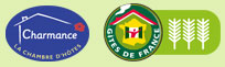 Logo Gite de France et Charmance